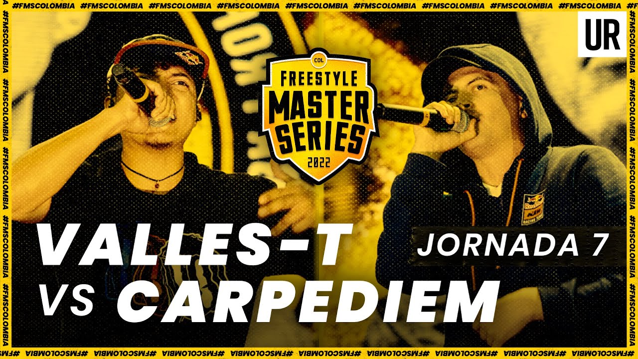 CARPEDIEM VS VALLES-T | #FMSCOLOMBIA 2022 - Jornada 7 | Urban Roosters
