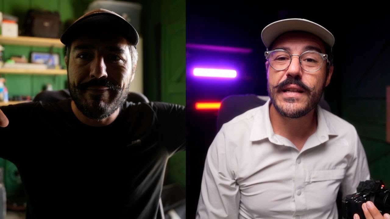 ILUMINAÇÃO PROFISSIONAL BARATA (SEM GASTAR FORTUNA) que TRANSFORMA seus vídeos!