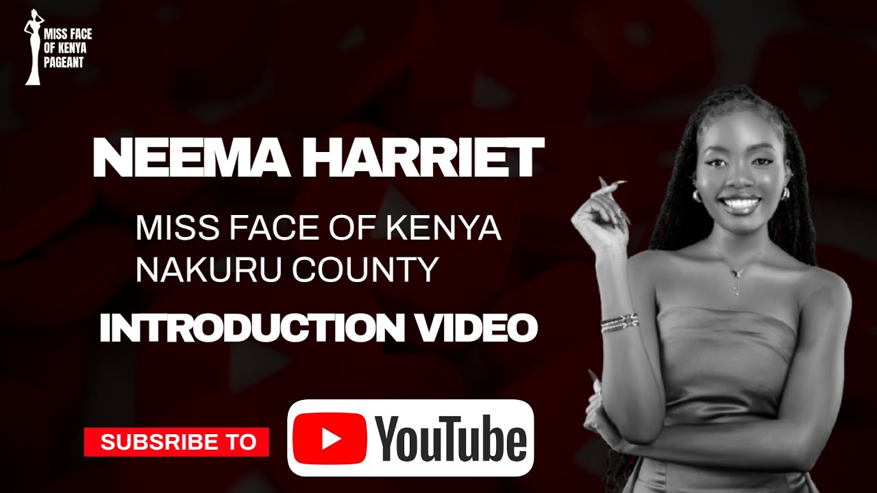 Introducing Miss Face of Kenya Nakuru County 2026