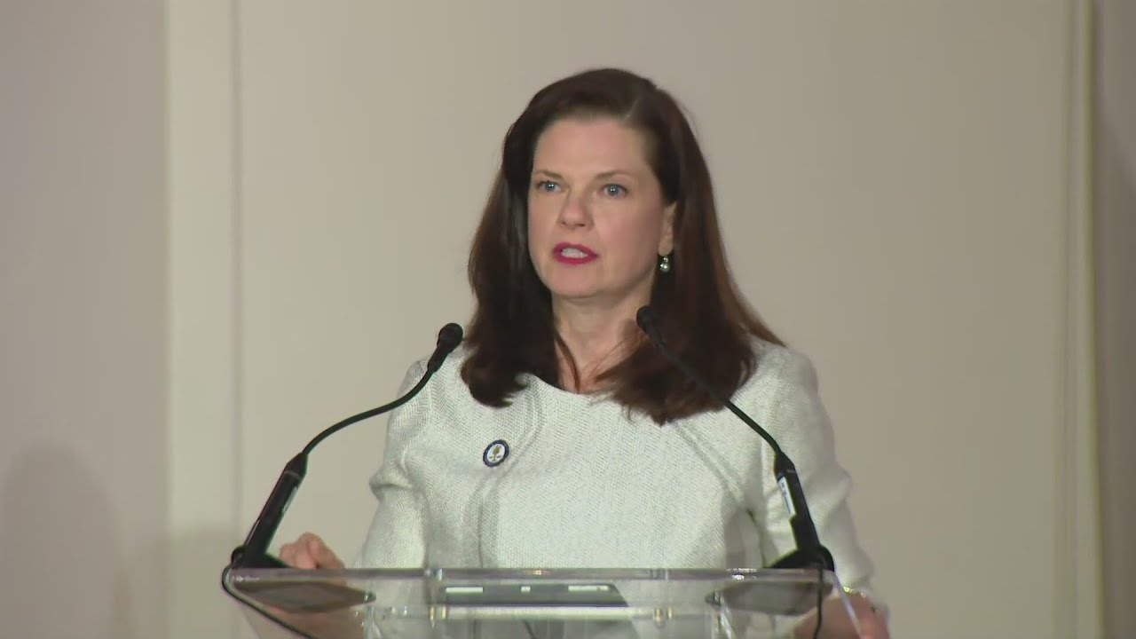 Eileen O&rsquo;Neill Burke officially sworn in as new Cook County State&rsquo;s Attorney - WGN News at 9