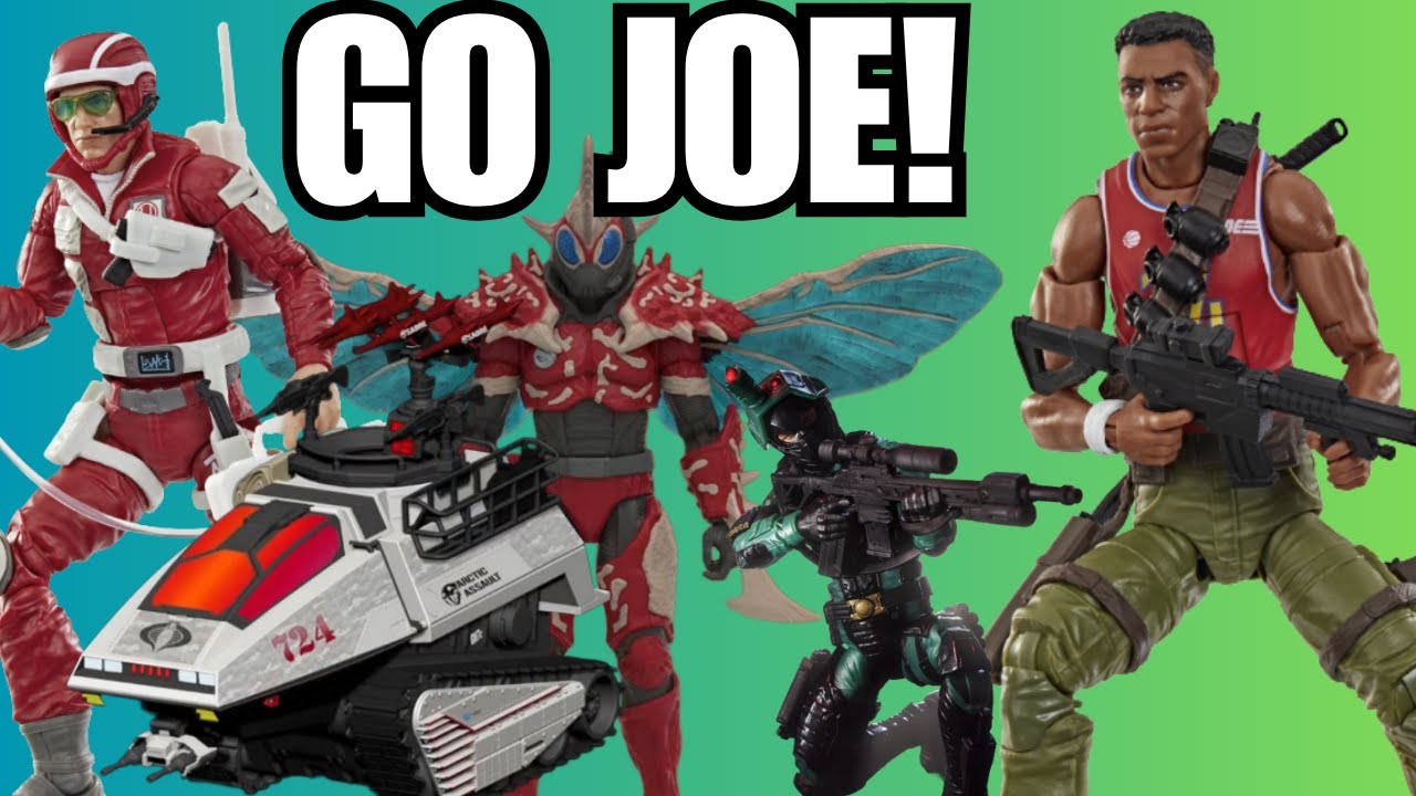 NYCC'25: серия секретных объявлений GI Joe раскрывает секреты