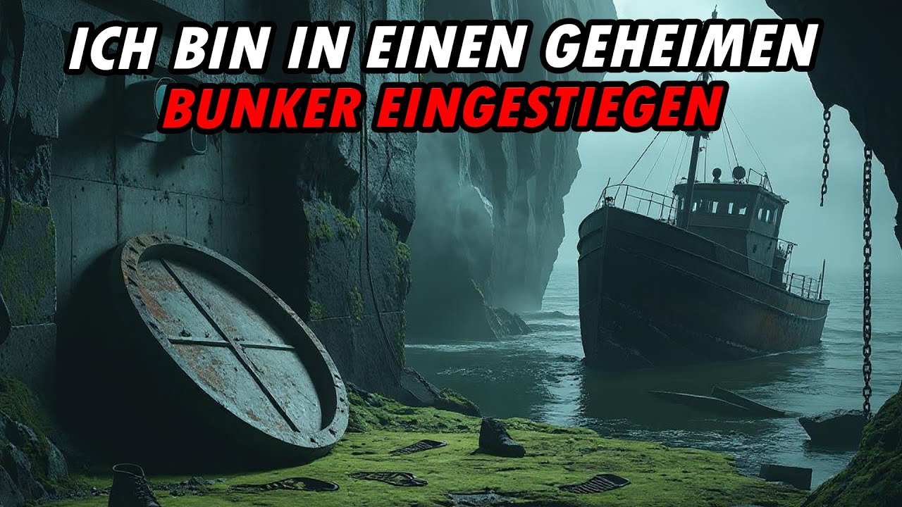 Ich bin in einen GEHEIMEN Bunker eingestiegen!  #gruselhörbuch #creepypasta |