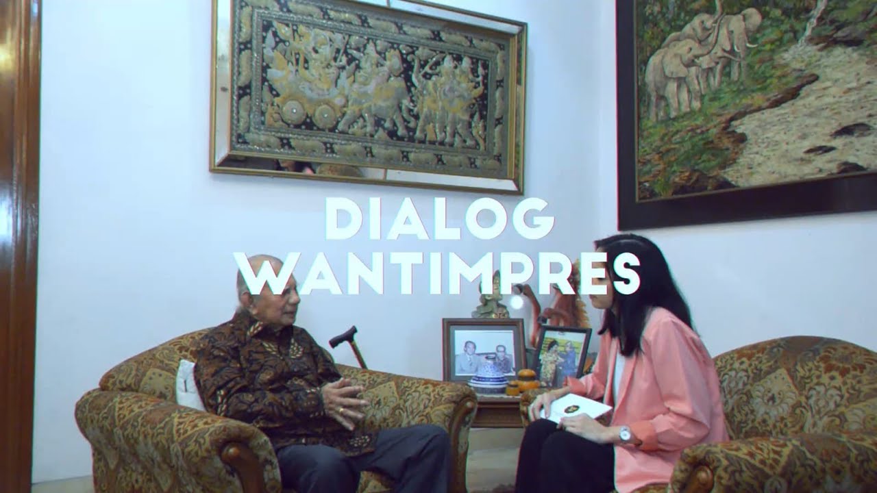 Dialog Wantimpres bersama Prof. Emil Salim (Ketua Wantimpres Periode 2010-2014) Bagian 1