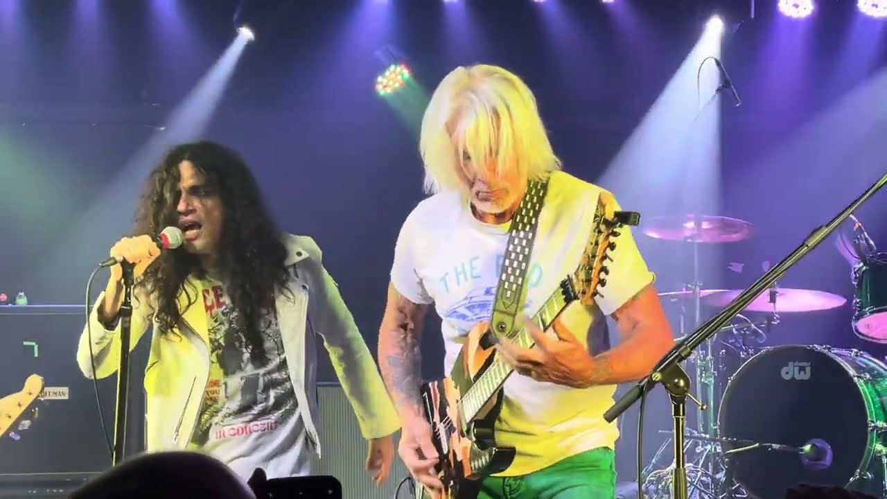 Lynch Mob - Tooth And Nail (Dokken) live at Blue Note, Harrison, OH 1/25/25