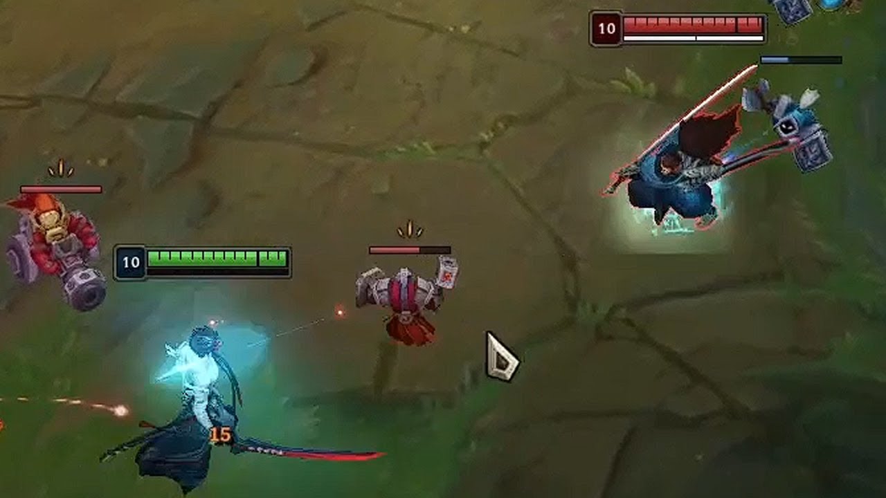 Yasuo vs. Yone