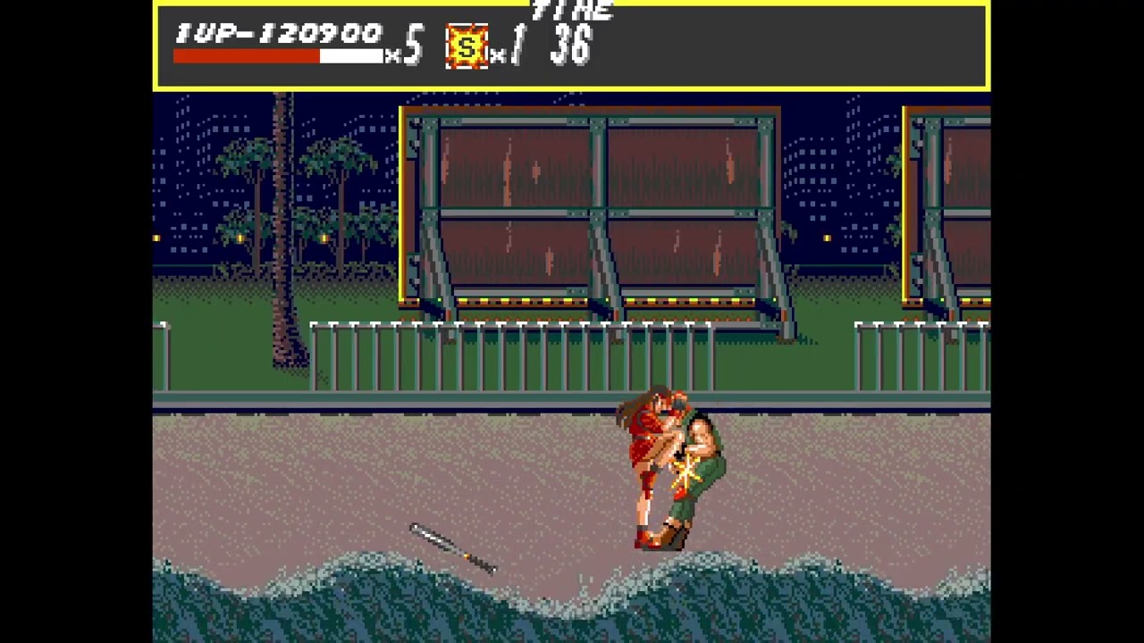 Streets of Rage 1cc Blaze Normal