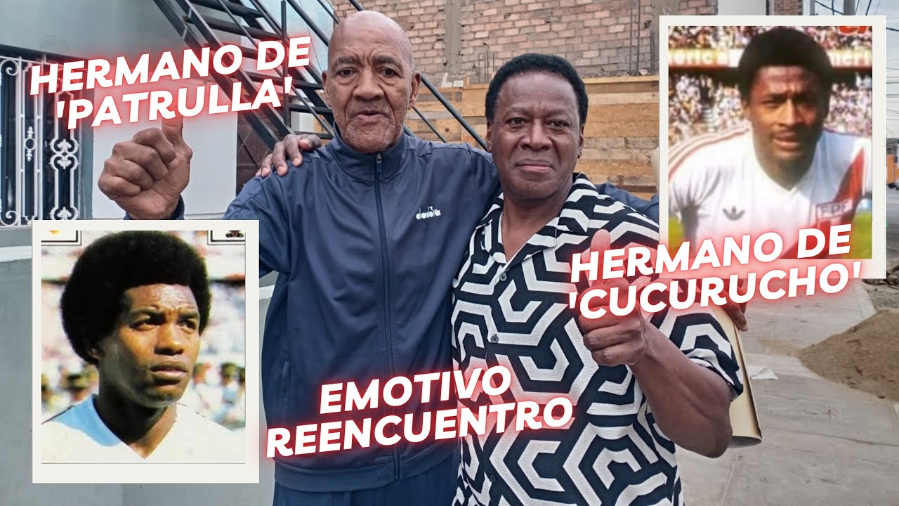 Willy Barbadillo Jr. y Elías Rojas hermano de 'Cucurucho' Rojas se reencuentran después de 40 años