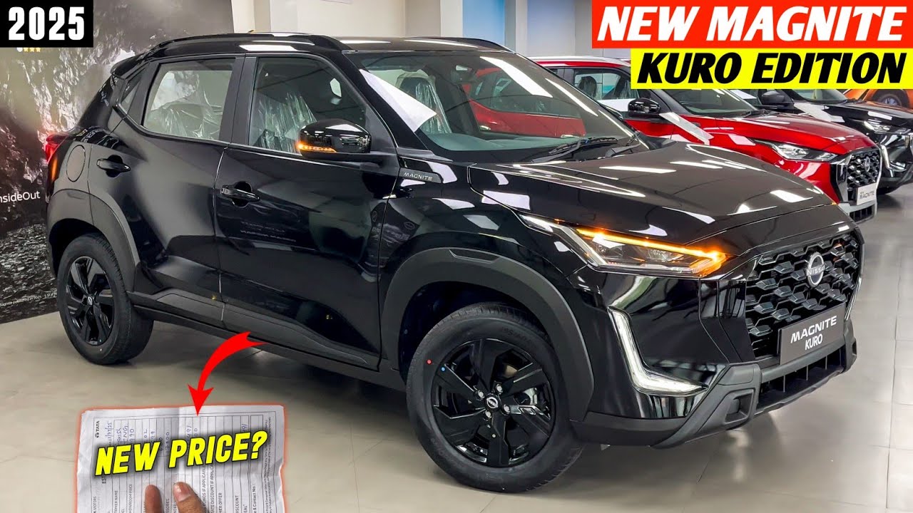 Nissan Magnite Kuro Edition 2025 | GST 2.0 - On Road Price 