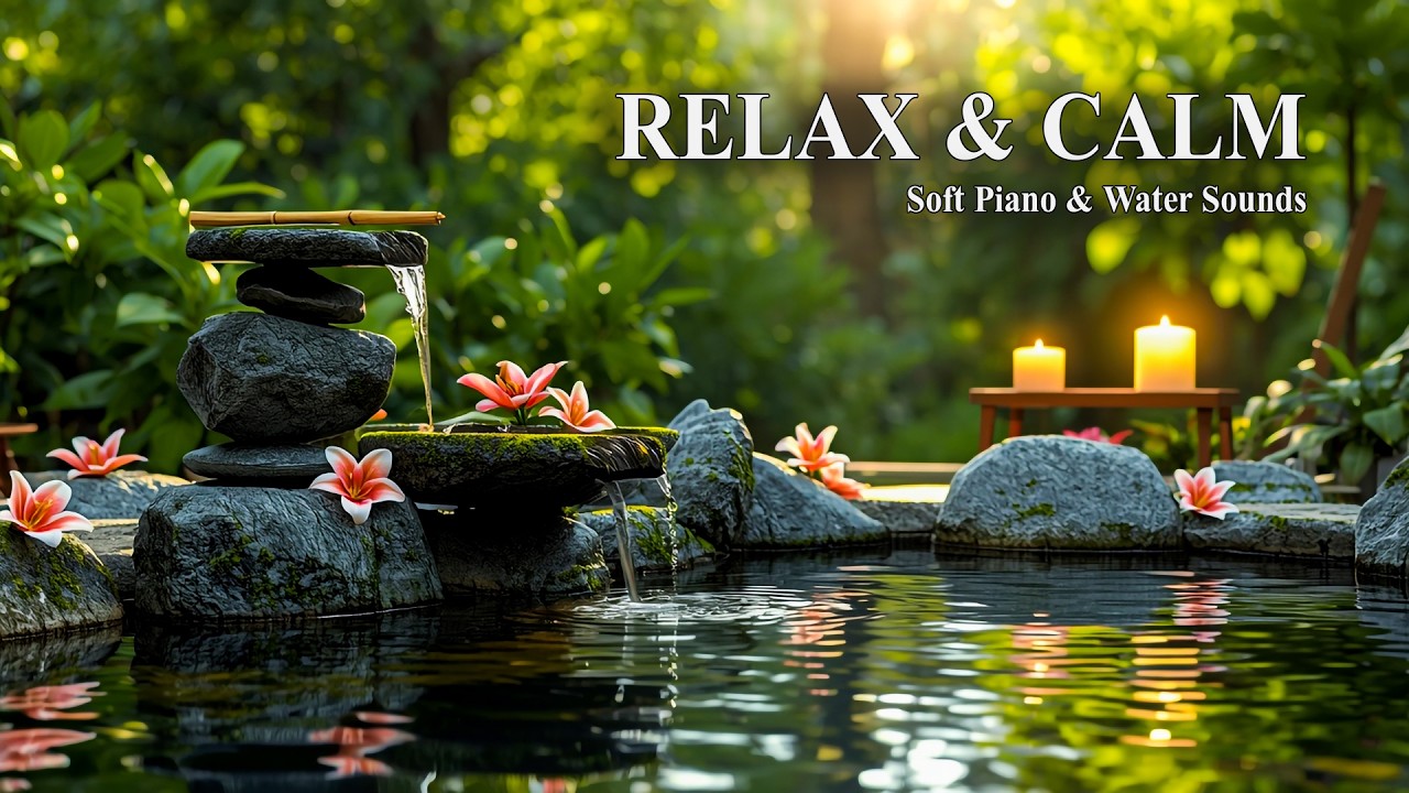 Relaxing Music Relieves Stress and Calm Anxiety 🌿 Healing Music for Deep Sleep and Meditation