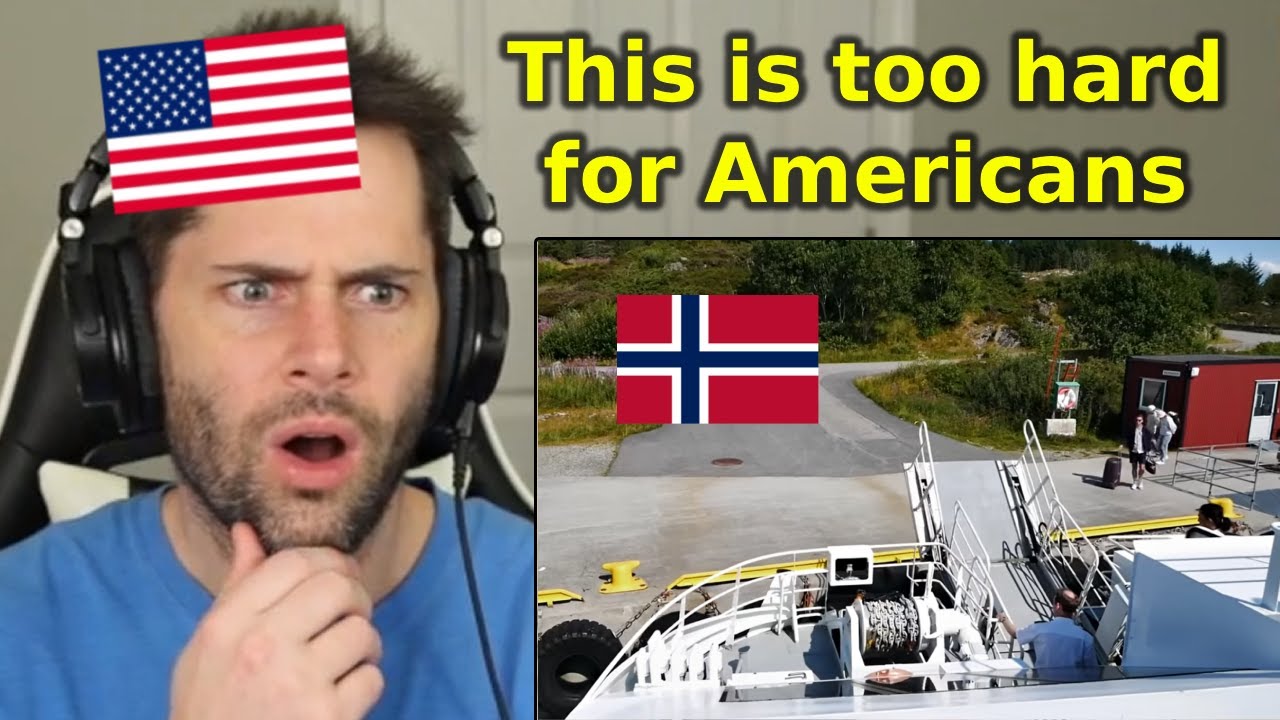 Proof Americans Could NEVER Survive in Norway | American Reaction