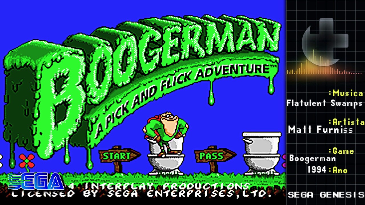 Boogerman - Flatulent Swamps OST (Genesis)