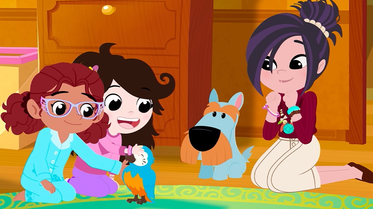 Hailey and the Hero Hearts 💕 | Hurry-go-round & More Episodes | For Kids | PWR CLUB