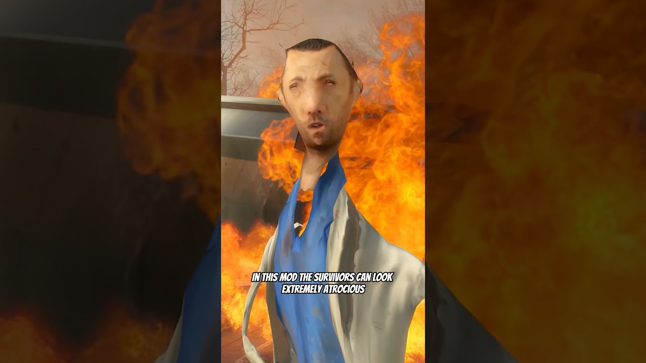 Left 4 Dead 2 - Workshop Mods🧟&zwj;♂️ (PART 9) #shorts #l4d