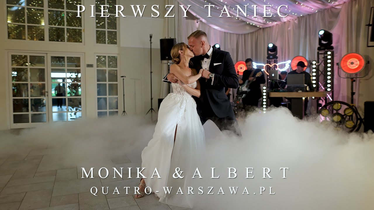 Rezydencja Miętowe Wzgórza 💞 Pierwszy Taniec Państwa Młodych - Oglądaj w 4K