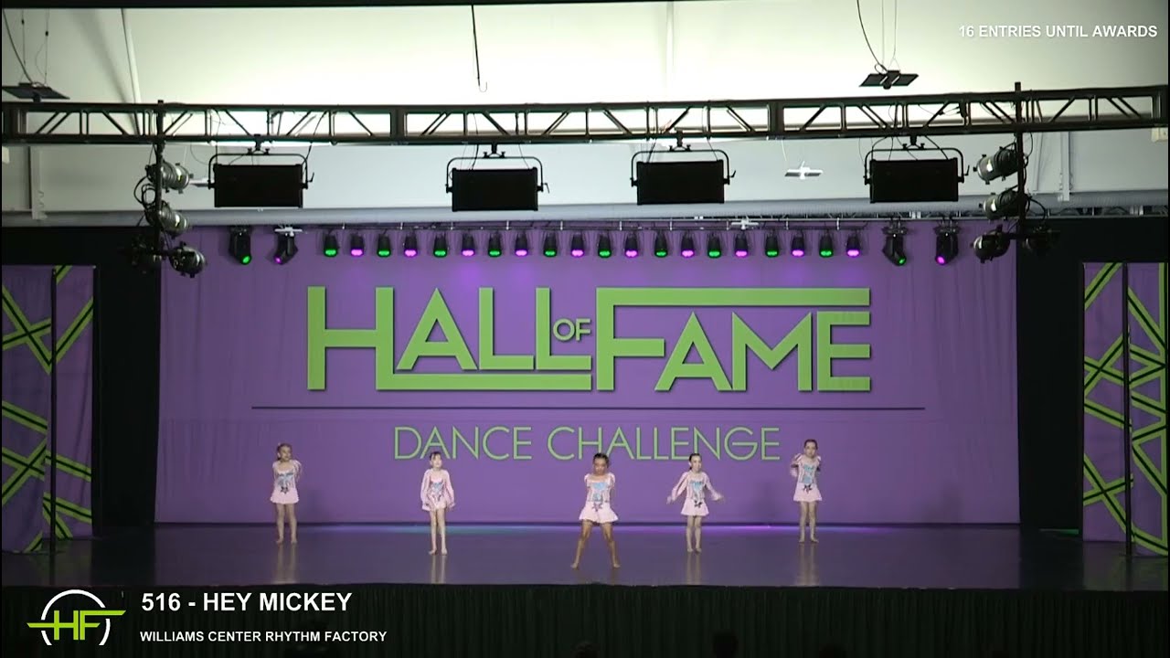 Williams Center Rhythm Factory - Hey Mickey
