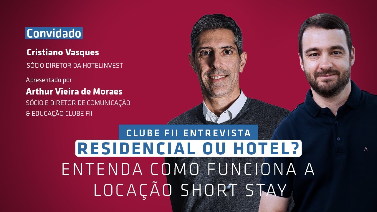 Residencial para renda: O que sabemos sobre as locações de curto prazo (short stay)