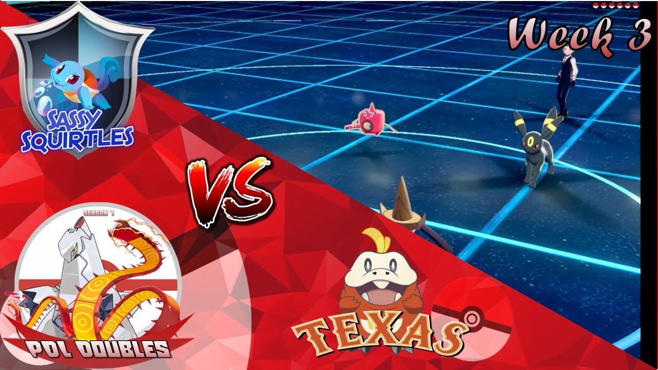 PDL Season 7 Week 3 Sassy Squirtles vs Texas Fuecoco