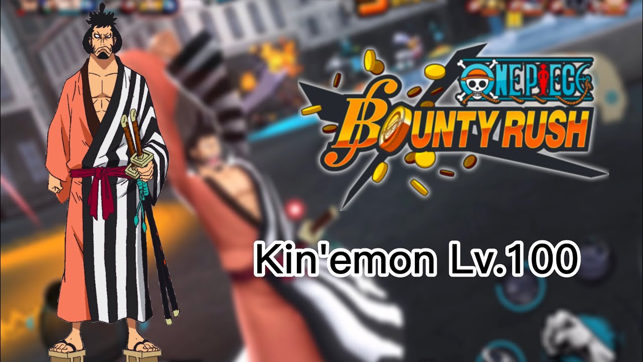 ون بيس بونتي رش : تجربة كينِمون ( اغرب ديفندر )🧐🤔 | One piece bounty rush