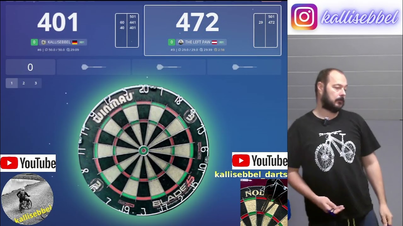 Mein erstes Autodarts Turnier!