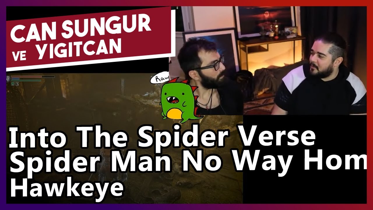 Can Sungur ve Yiğitcan Erdoğan - Into The Spider Verse, Spider Man No Way Home, Hawkeye #AltTab
