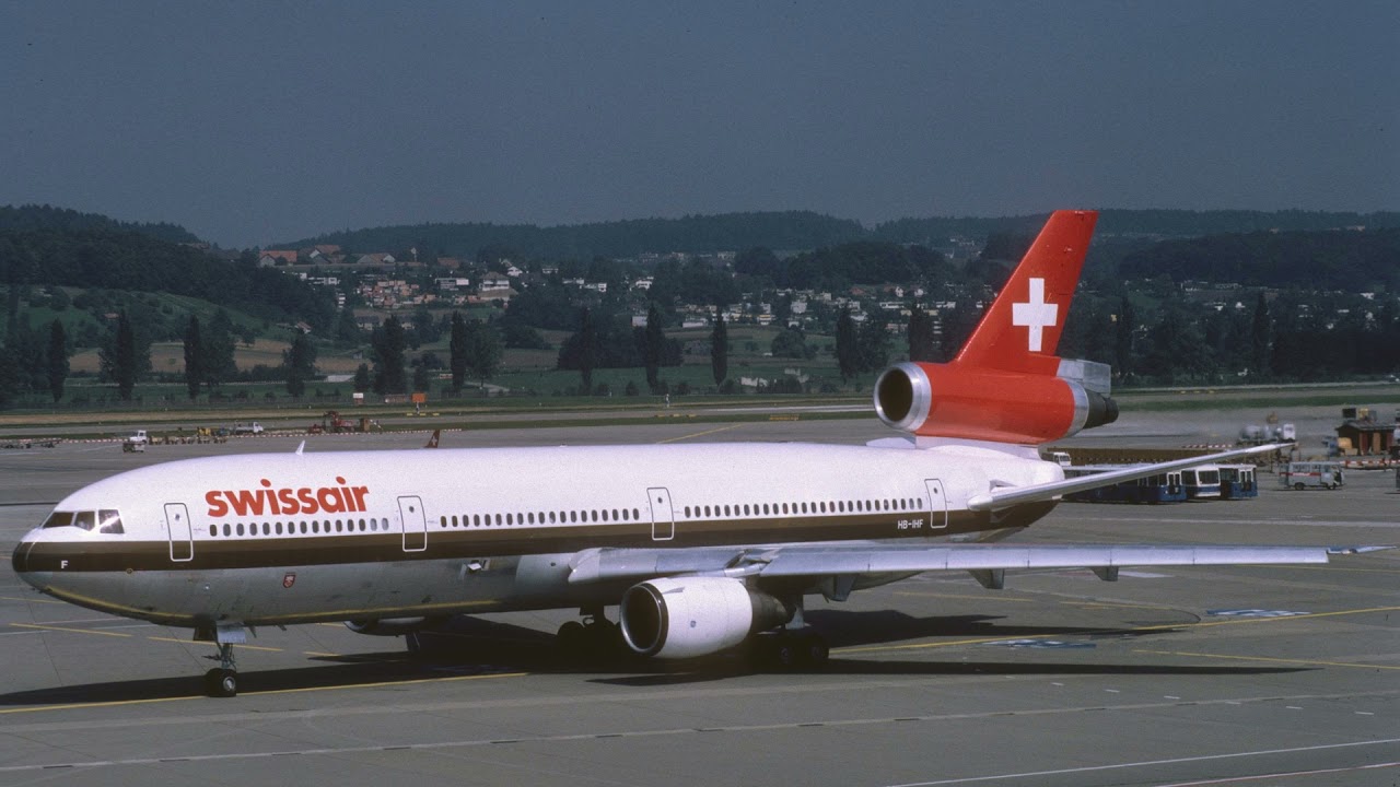 McDonnell Douglas DC-10 Terrain Warning Sound