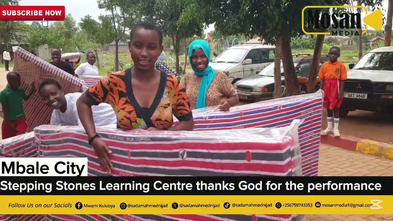 Stepping Stones Learning Centre gifts best performers of 2025 PLE 