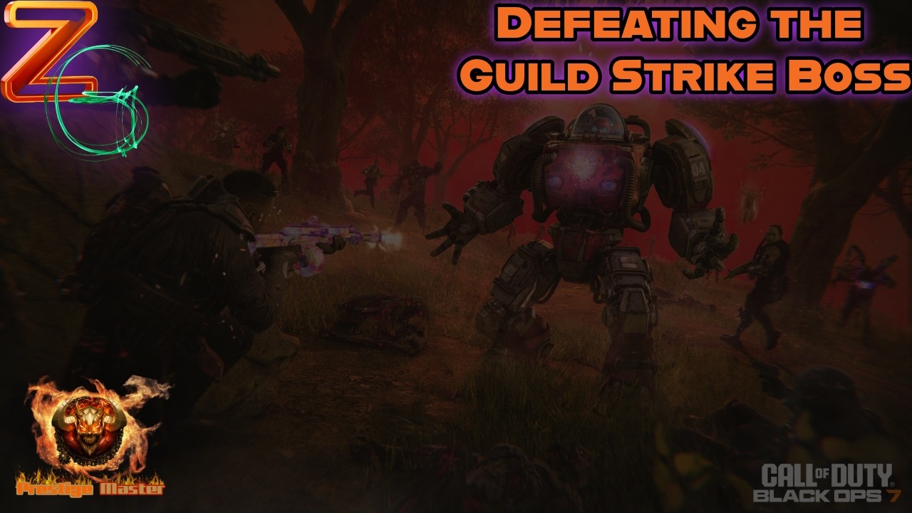 Defeating the Guild Strike Boss