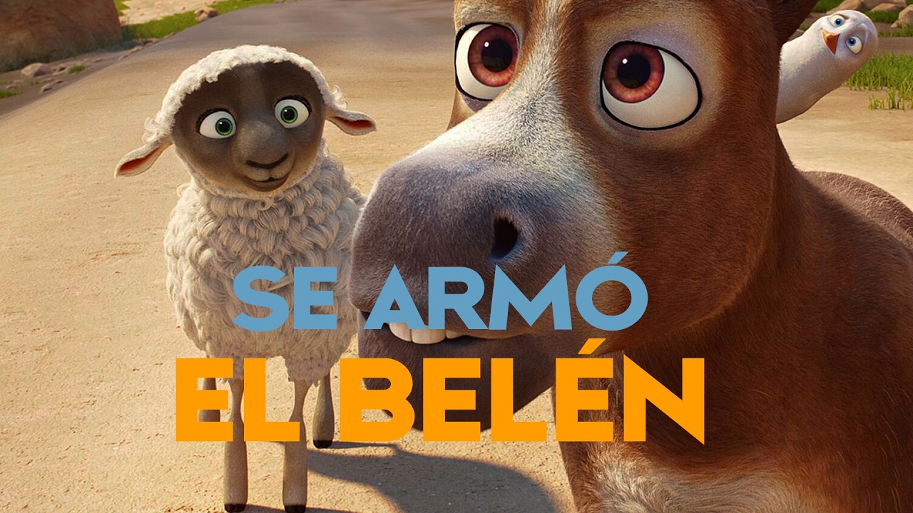 Una divertida escena de &laquo;Se arm&oacute; el bel&eacute;n&raquo;