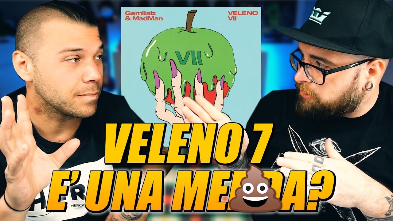 Veleno 7 -  Gemitaiz ft Madman | Spunti di riflessione