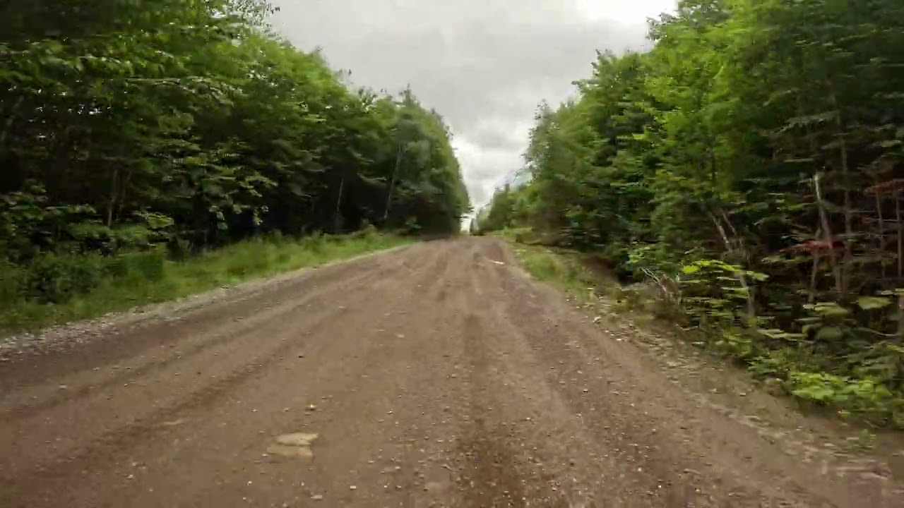 Dixville Nh to Errol Nh part 1