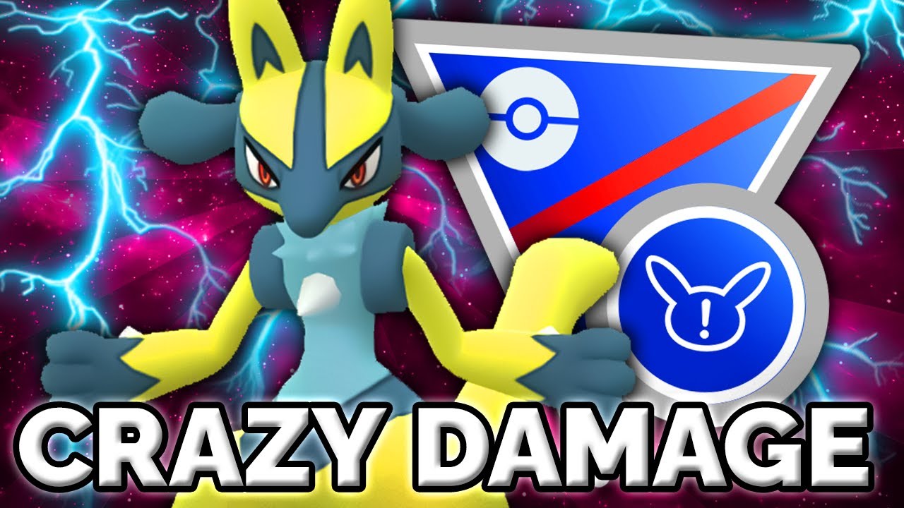 6 GAME WIN STREAK! *SHINY* LUCARIO IS AMAZING IN THE GREAT LEAGUE REMIX CUP! | GO BATTLE LEAGUE