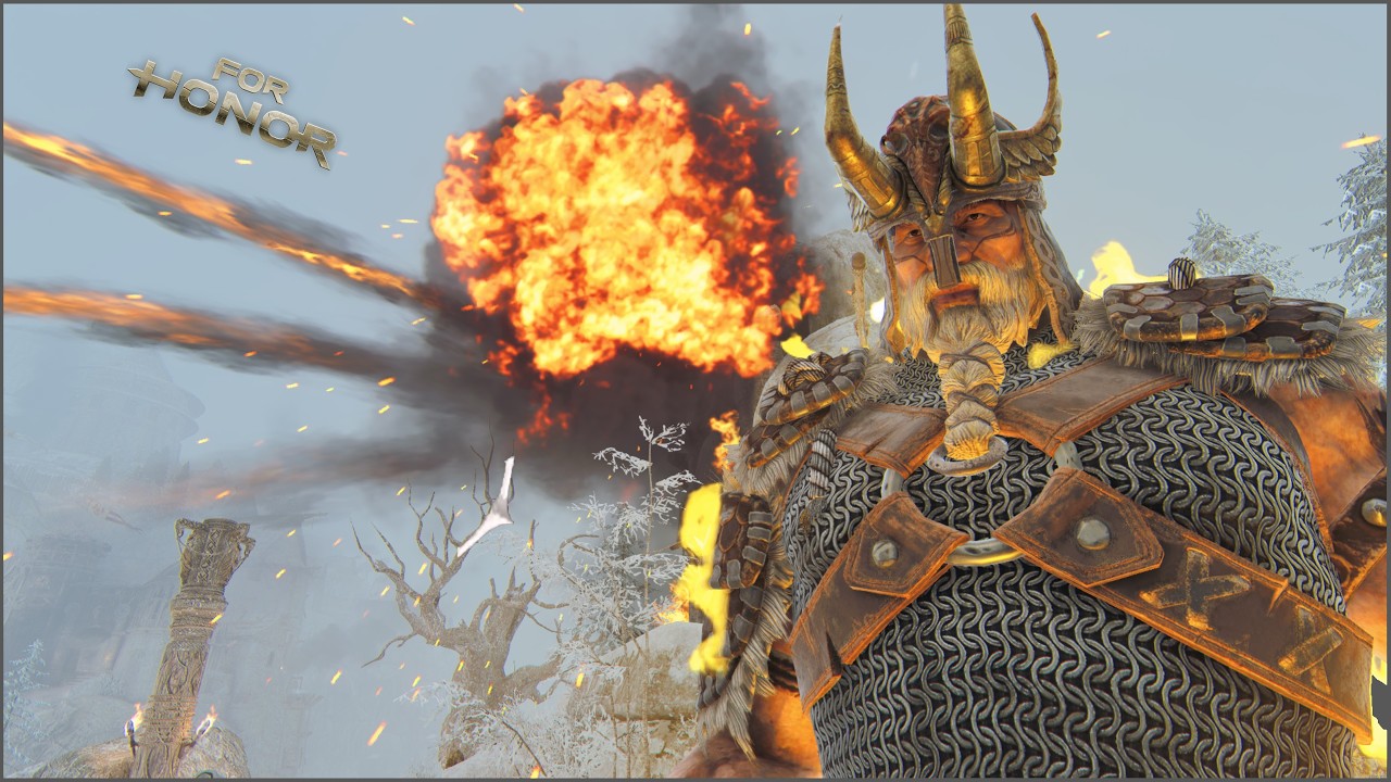 For Honor - Raider’s Dark Side Took Over – High Fort Dominion
