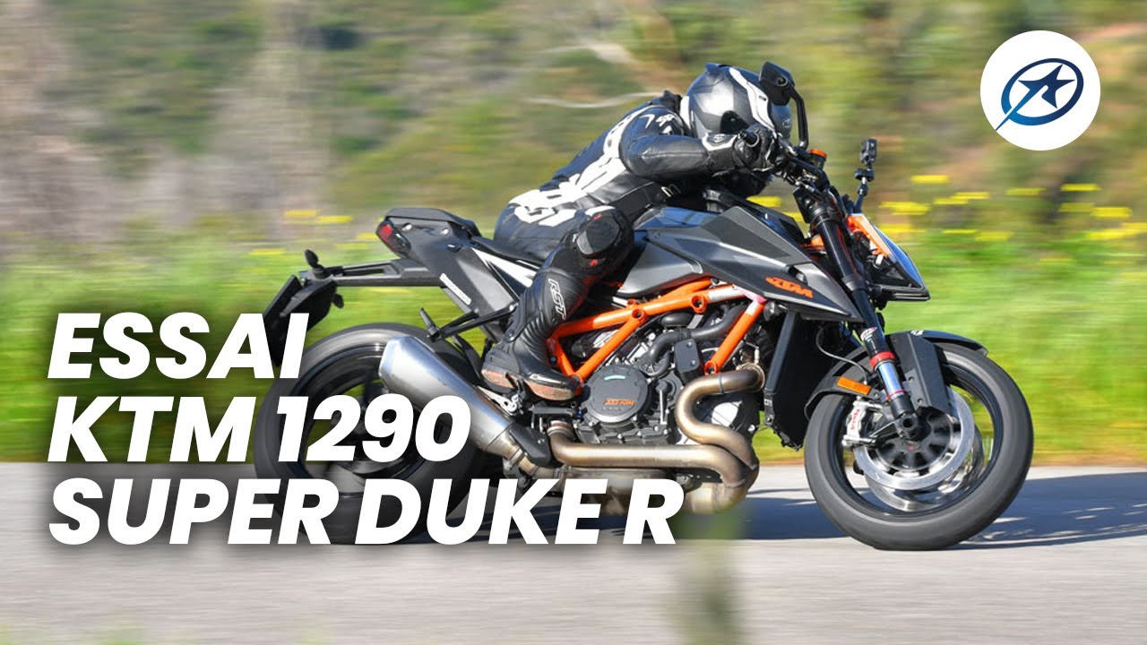 Essai KTM 1290 Super Duke R (2020)