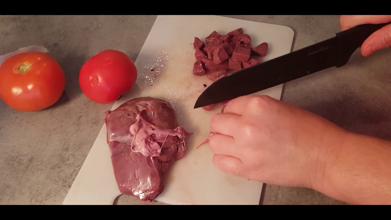 FOIE DE VEAU TRÈS RAPIDE