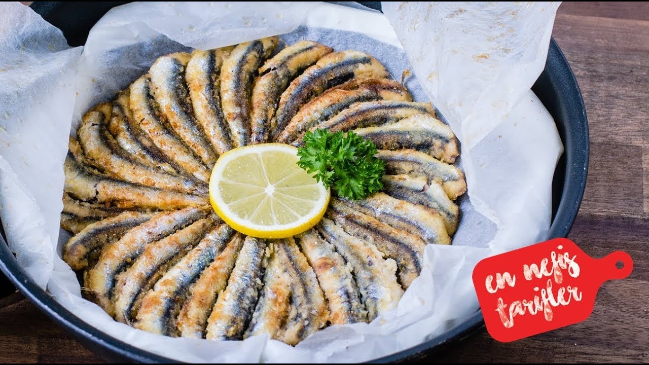 Evde Tava Kirletmeden Kokusuz Hamsi Tava Nasıl Yapılır? (Kağıtta Hamsi Tava)