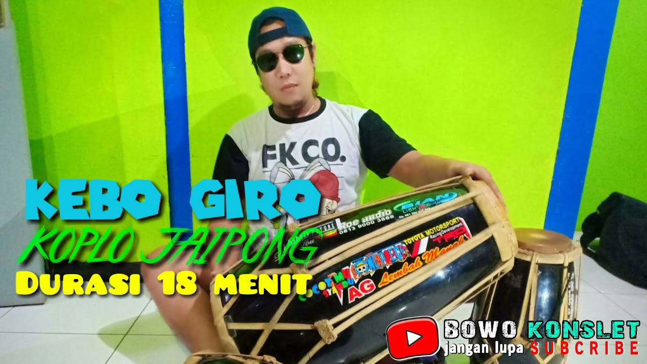 KEBO GIRO | KOPLO JAIPONG | DURASI 18 MENIT