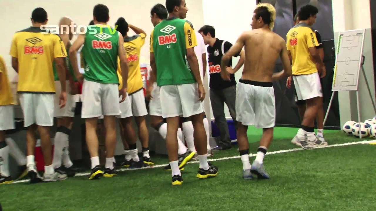 BASTIDORES - Santos 4 x 1 Atlético-PR
