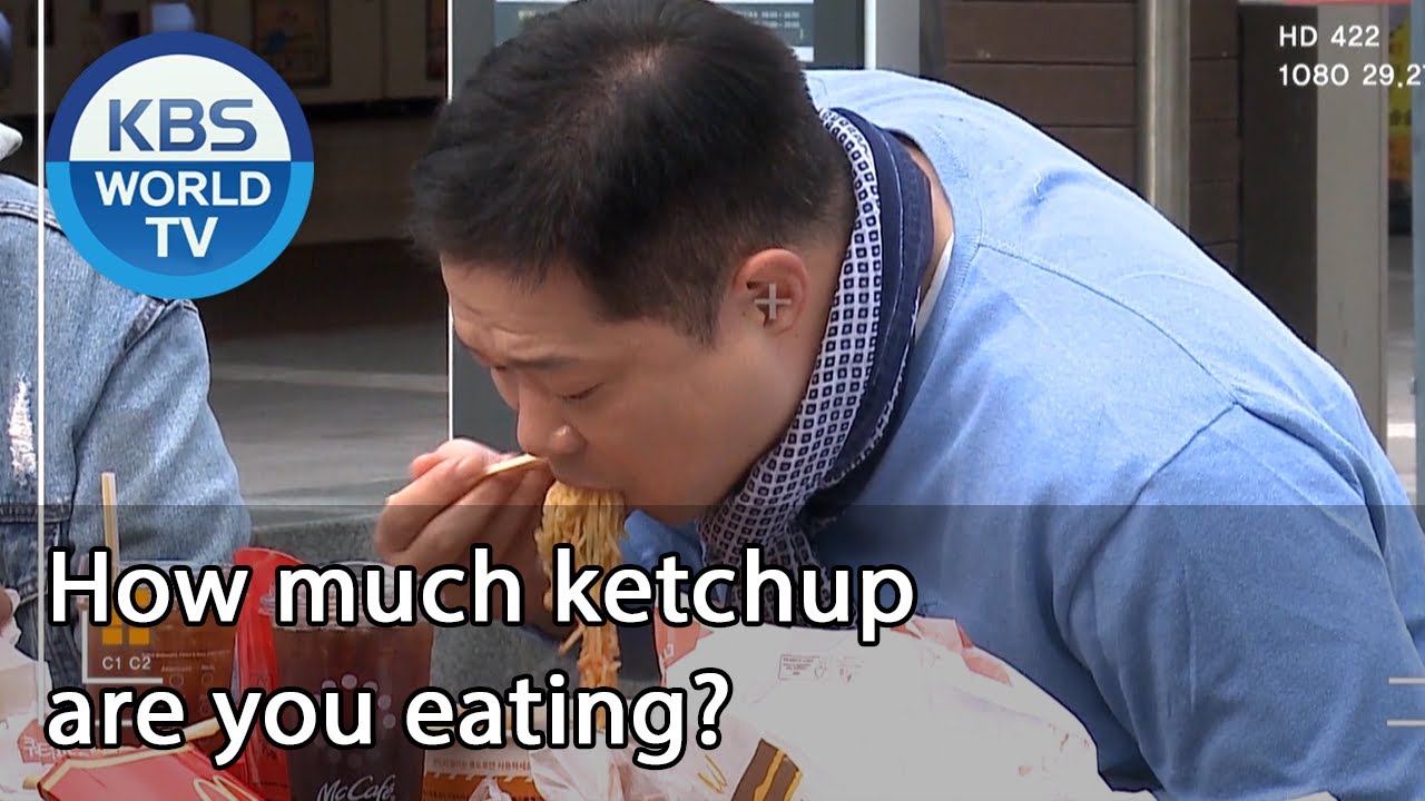 How much ketchup are you eating? (Boss in the Mirror) | KBS WORLD TV 201203