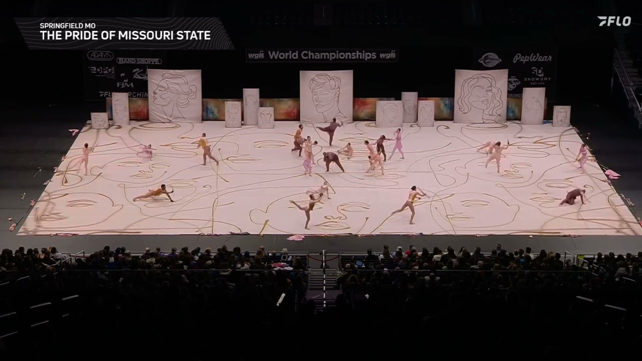 NOT Pride of Missouri State Winterguard 2025
