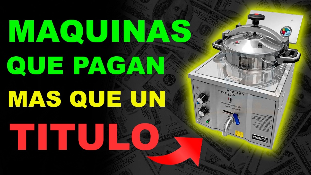 15 máquinas baratas que pocos conocen y que te harán ganar dinero desde casa