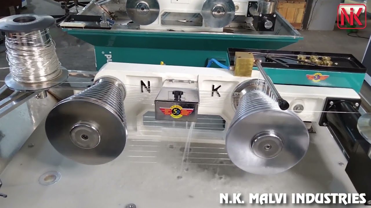 Gold Silver Wire Drawing Machine | Jewellery Wire Drawing Machine | N.K. Malvi Industries
