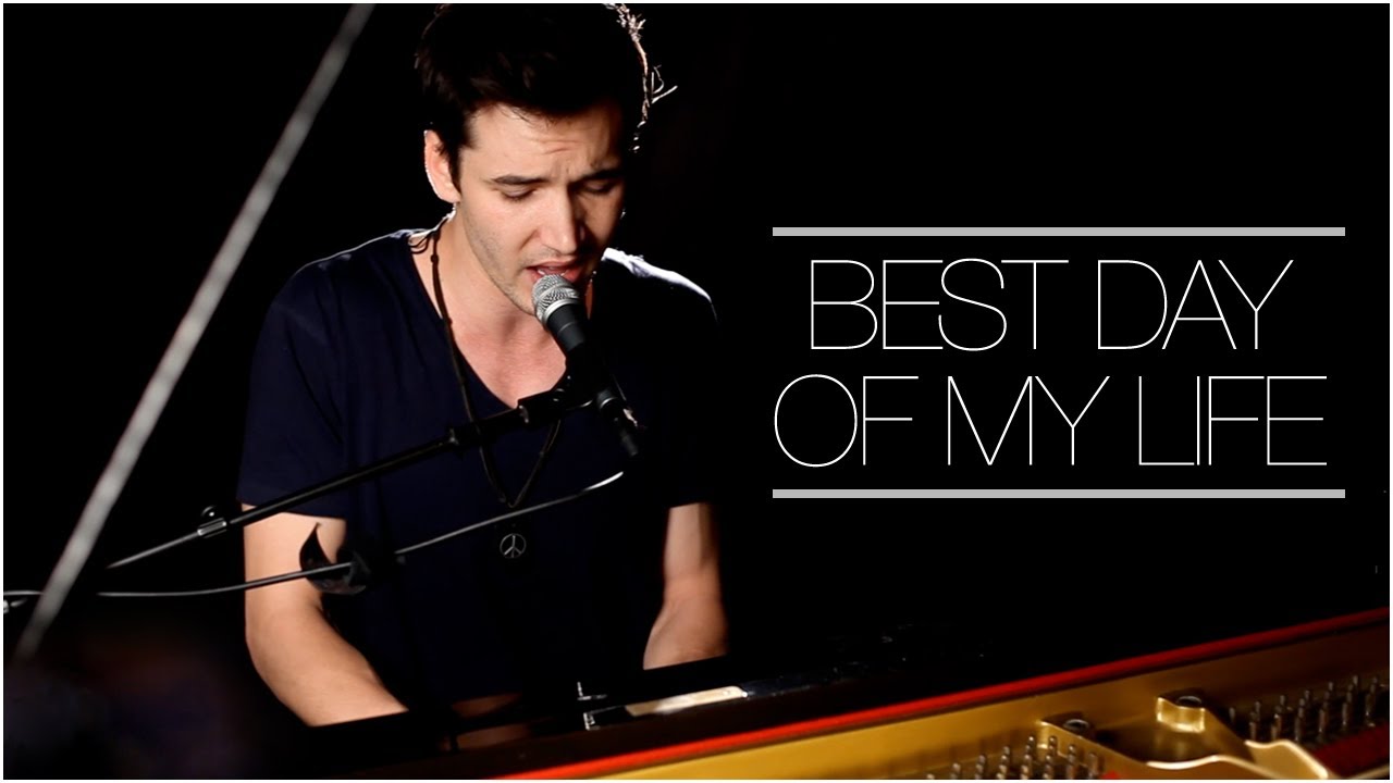 American Authors - Best Day Of My Life (Piano Cover by Corey Gray) on iTunes & Spotify