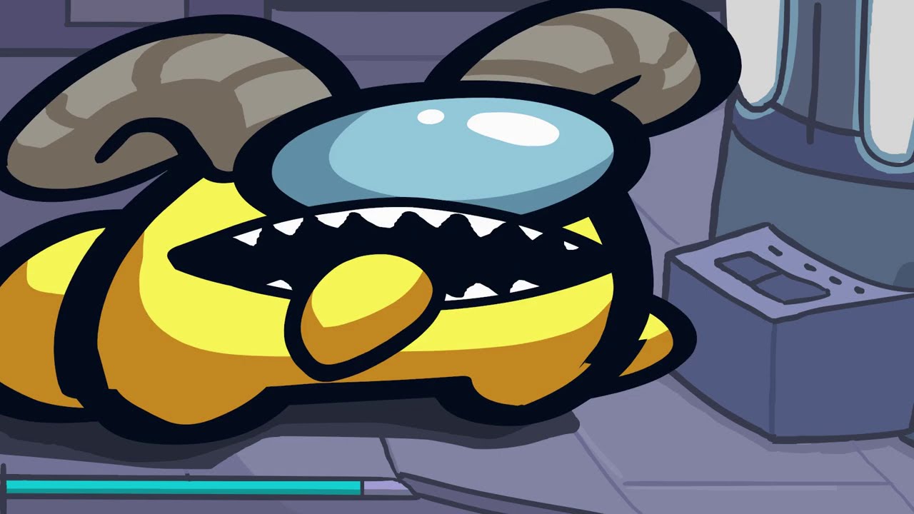 Meet the Impostor (Among Us Animation)