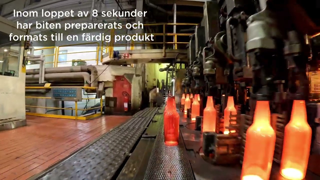 AGP Limmared – Close-up view of IS-machine (Swedish)