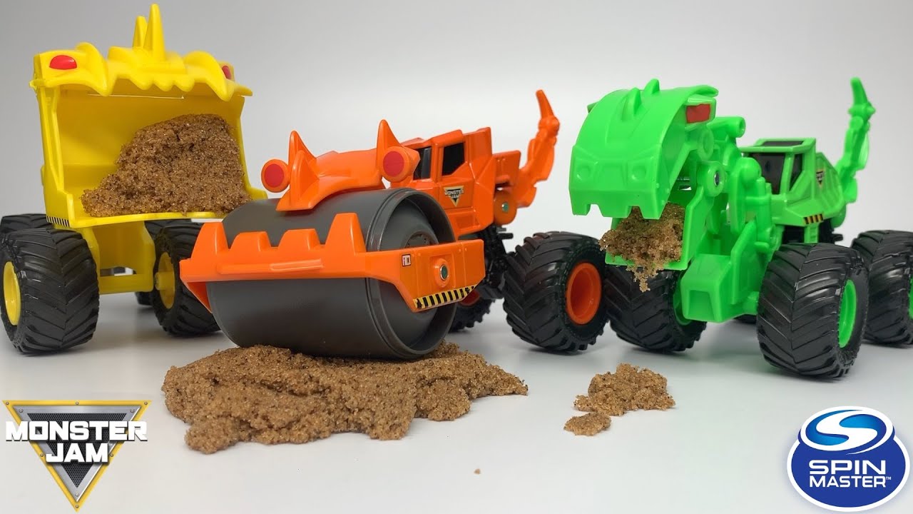 SPIN MASTER MONSTER JAM DIRT SQUAD | СЕРИЯ 1