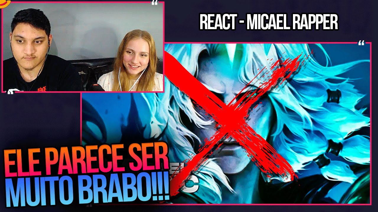 REACT EM CASAL - O Rei Destruído | Viego (League Of Legends) | Micael
