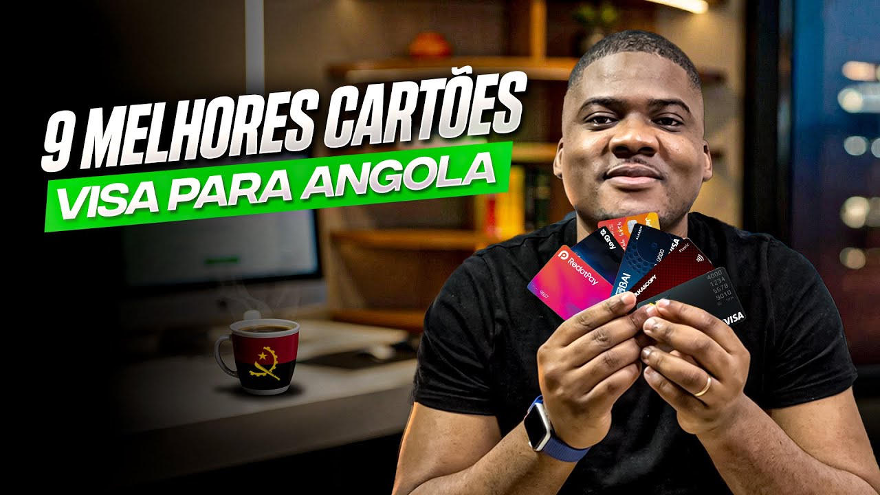9 Melhores Cart&otilde;es Visa/Mastercard Para Residentes em &Aacute;frica