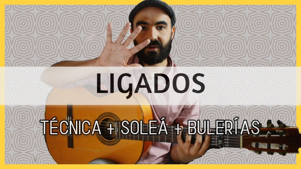 Ligados || TÉCNICA de guitarra flamenca || Técnica ➕ falseta por soleá ➕ falseta por bulerías TABS 👌