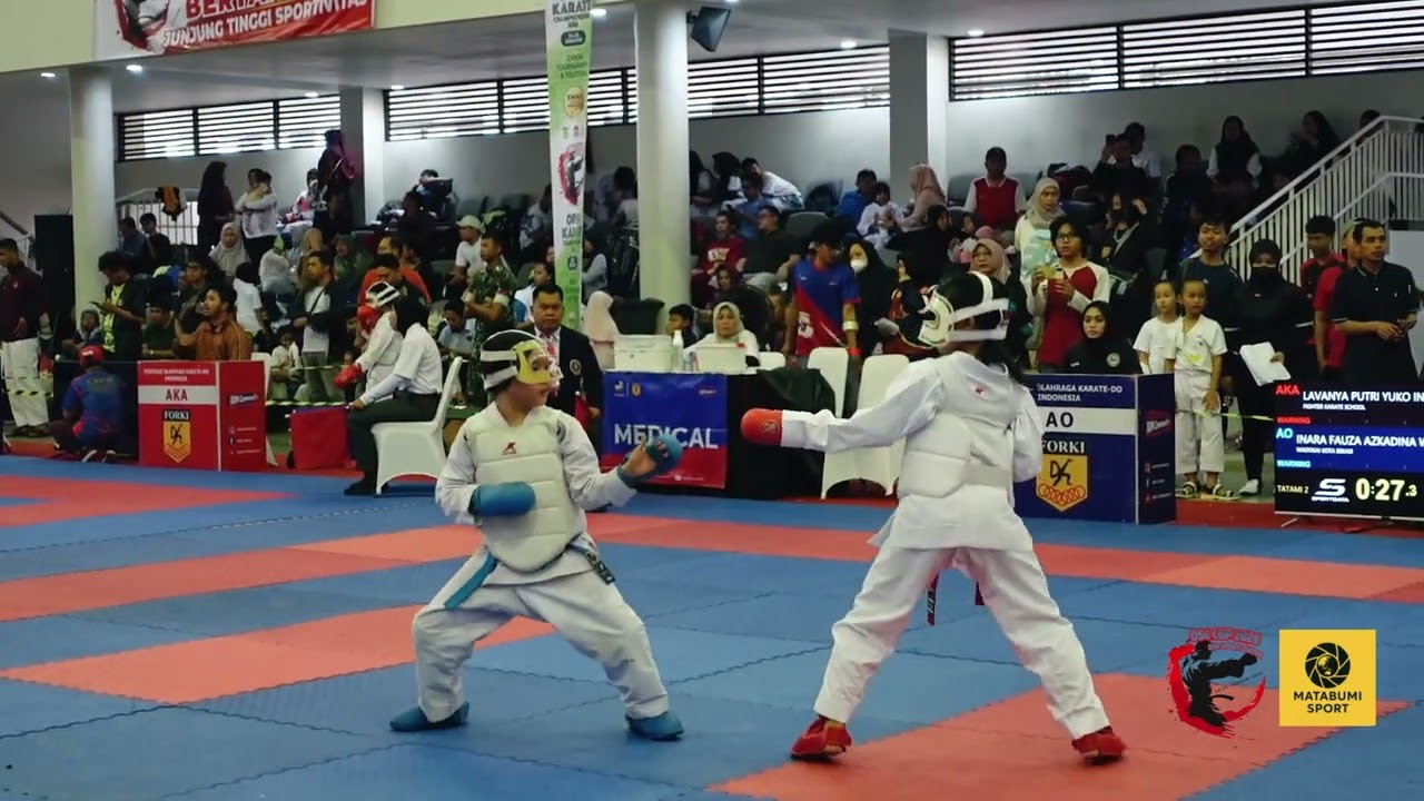 LAVANYA PUTRI YUKO VS INARA FAUZA AZKADINA | OSC CUP 2026