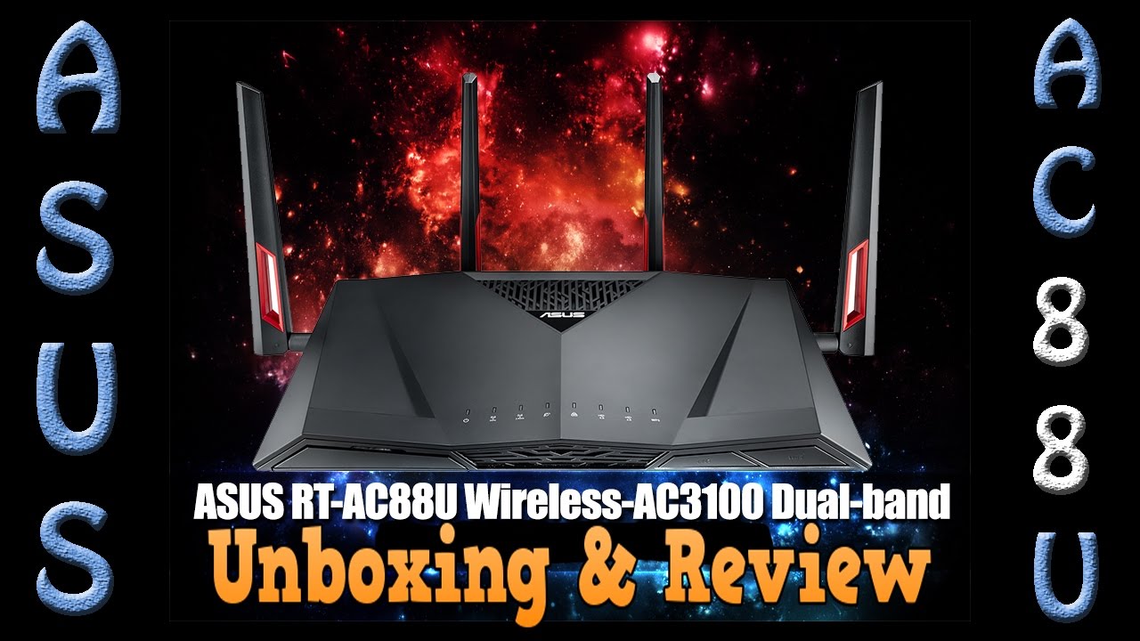 Asus AC88U AC3100 Unboxing and Detailed Router Review